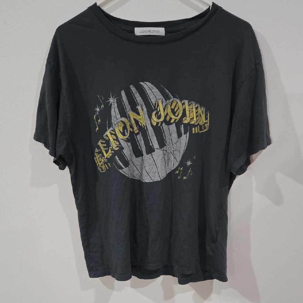 Daydreamer Elton John 80s Tour Graphic T-Shirt